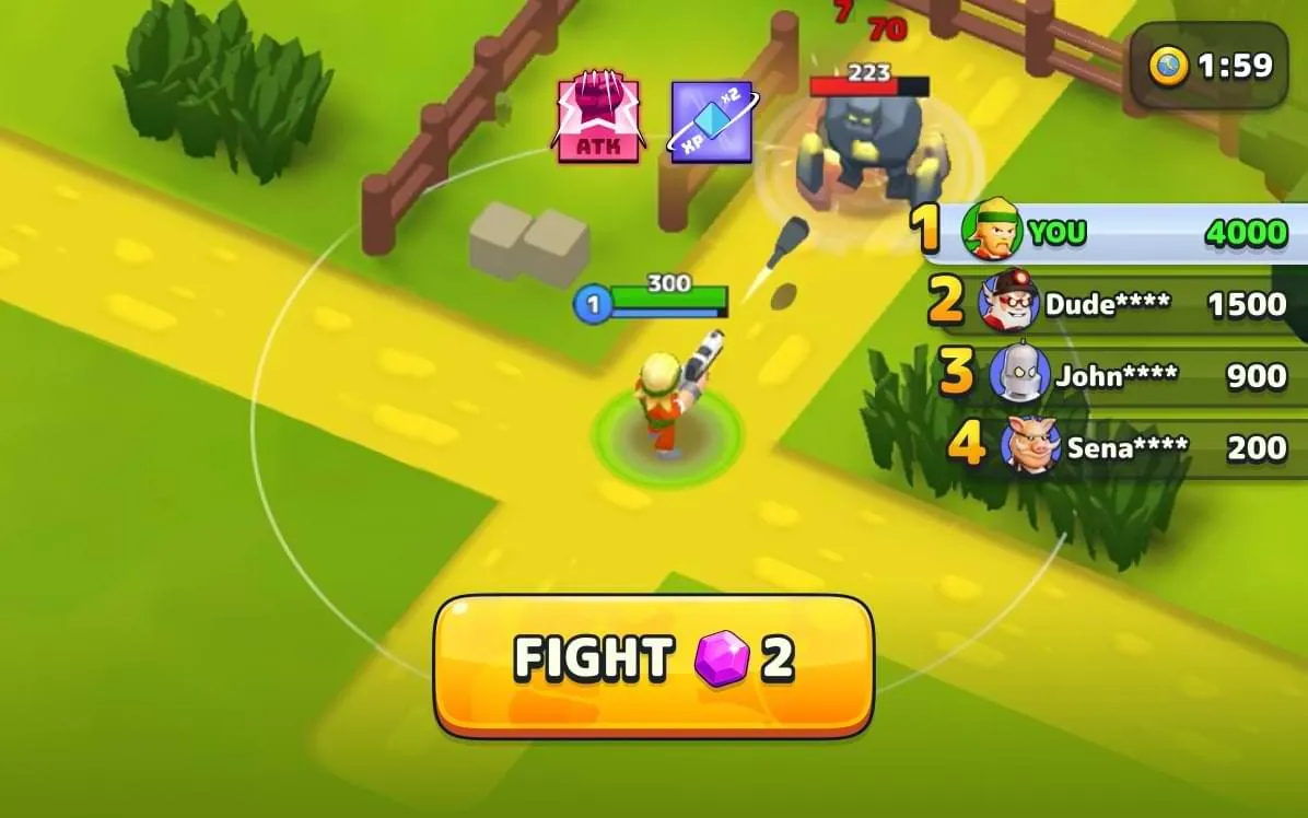 Monster Hunt Game